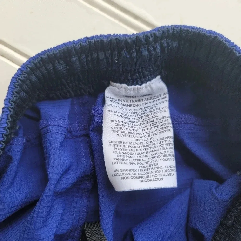 Nike Blue Running Shorts Youth Dri Fit Active Sports Blue Sz M
